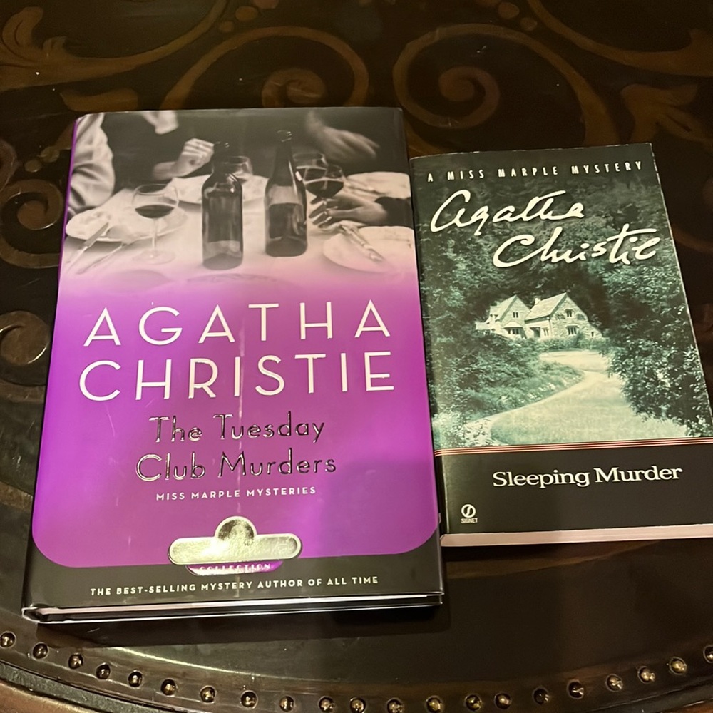 Agatha Christie Novels